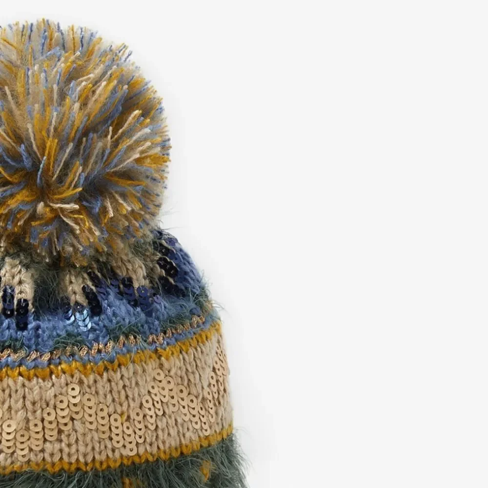 🎉Final deal🎉Knit sequins hat